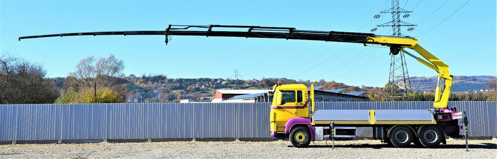 MAN TGS 28.440 Pritsche 5,60* HMF 3000 K5 + FUNK ! MAN TGS 28.440 Pritsche 5,60* HMF 3000 K5 + FUNK ! - Camión grúa: foto 5 MAN TGS 28.440 Pritsche 5,60* HMF 3000 K5 + FUNK ! MAN TGS 28.440 Pritsche 5,60* HMF 3000 K5 + FUNK ! - Camión grúa: foto 5