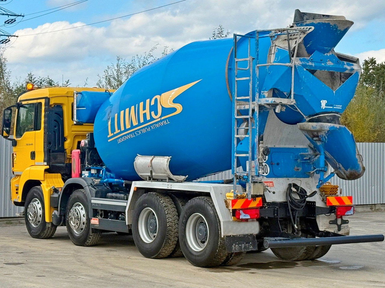 MAN TGS 32.420 * BETONMISCHER / 8x4 - Camión hormigonera: foto 5 MAN TGS 32.420 * BETONMISCHER / 8x4 - Camión hormigonera: foto 5