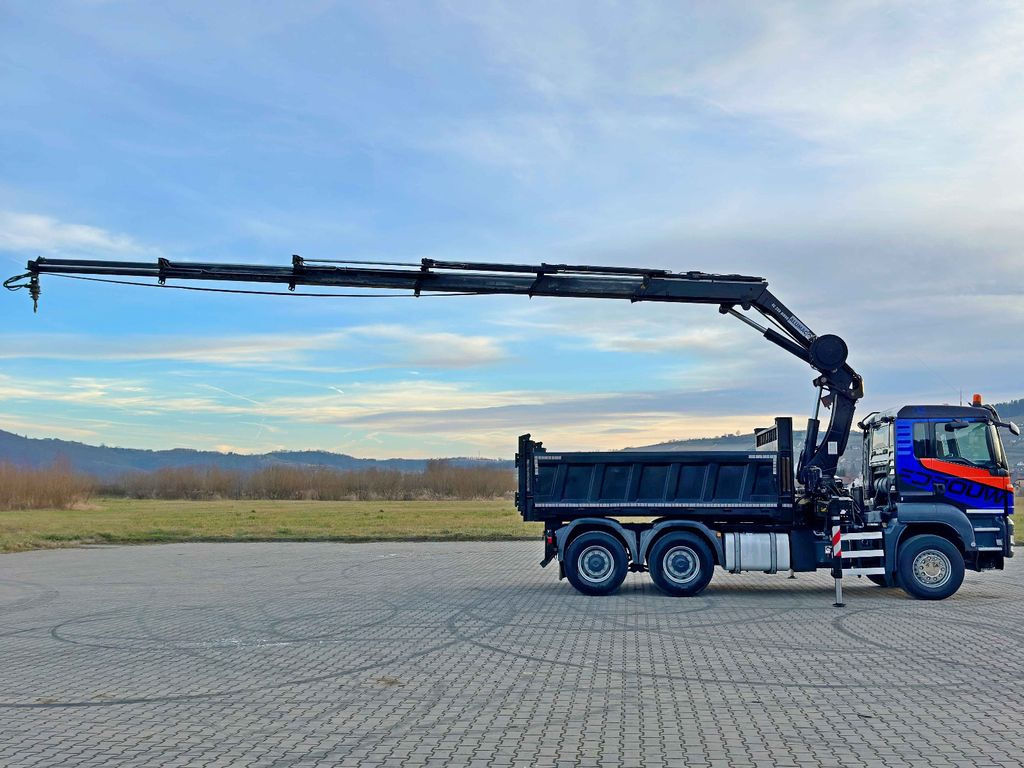 MAN TGS 33.480 * HIAB 288 EP - 4 HIDUO/ FUNK * 6x4 MAN TGS 33.480 * HIAB 288 EP - 4 HIDUO/ FUNK * 6x4 - Camión volquete, Camión grúa: foto 5 MAN TGS 33.480 * HIAB 288 EP - 4 HIDUO/ FUNK * 6x4 MAN TGS 33.480 * HIAB 288 EP - 4 HIDUO/ FUNK * 6x4 - Camión volquete, Camión grúa: foto 5