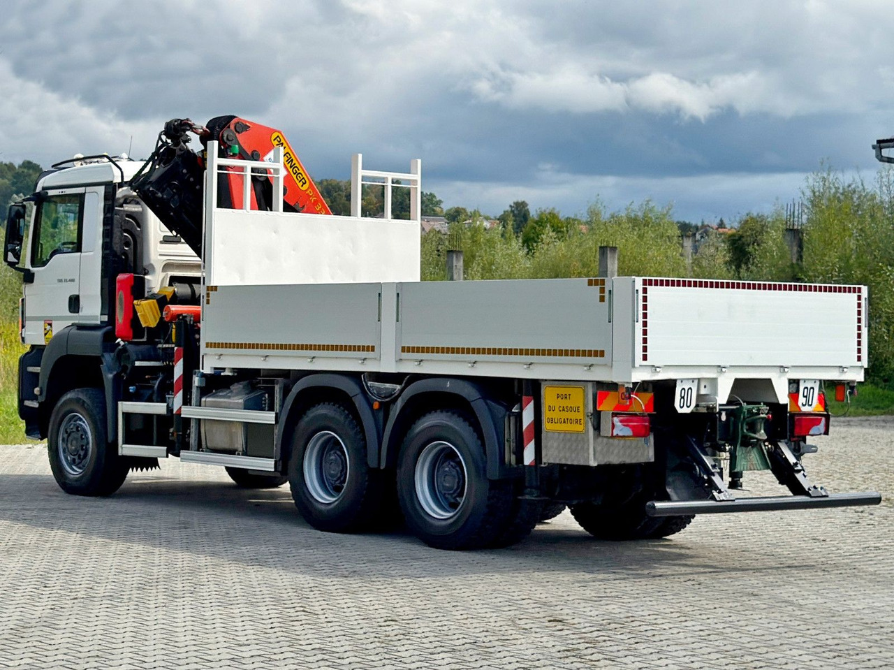 Leasing de  MAN TGS 33.480 * PK 33002-EH C + FUNK/6x6 * TOP MAN TGS 33.480 * PK 33002-EH C + FUNK/6x6 * TOP: foto 6