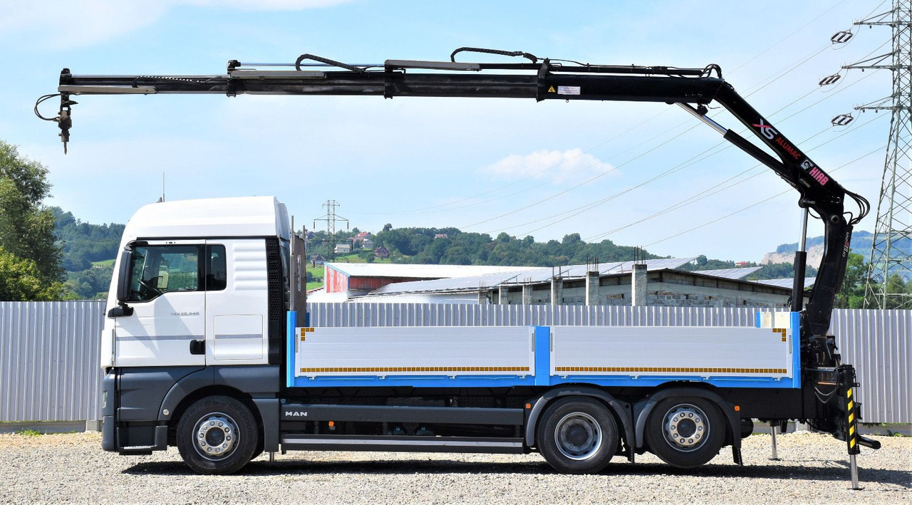 MAN TGX 26.440 Pritsche 6,20 m+HIAB 122 HIDUO/FUNK - Camión grúa: foto 5 MAN TGX 26.440 Pritsche 6,20 m+HIAB 122 HIDUO/FUNK - Camión grúa: foto 5