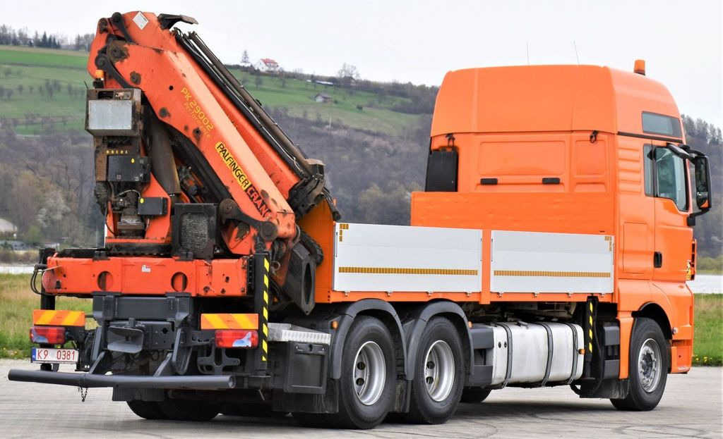 Camión grúa, Camión caja abierta MAN TGX 28.540 * PK29002 + JIB PJ060/FUNK! MAN TGX 28.540 * PK29002 + JIB PJ060/FUNK!: foto 7