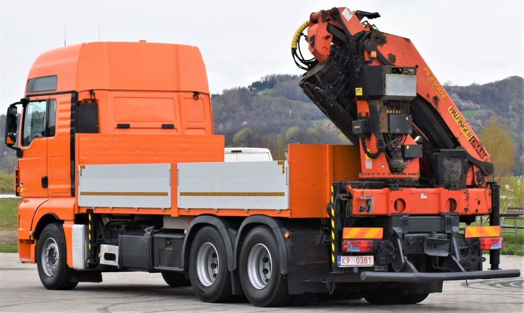 Camión grúa, Camión caja abierta MAN TGX 28.540 * PK29002 + JIB PJ060/FUNK! MAN TGX 28.540 * PK29002 + JIB PJ060/FUNK!: foto 6