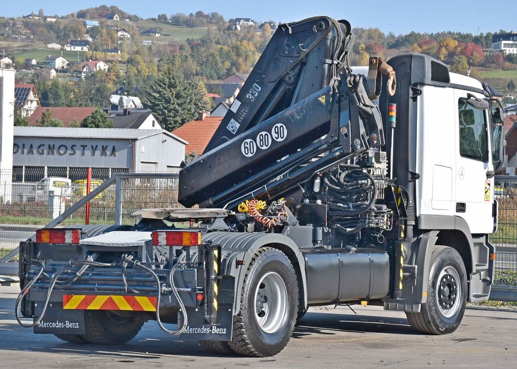 Camión grúa, Cabeza tractora Mercedes-Benz ACTROS 1844 * Sattelzugmaschine *HIAB 330-5/FUNK: foto 6