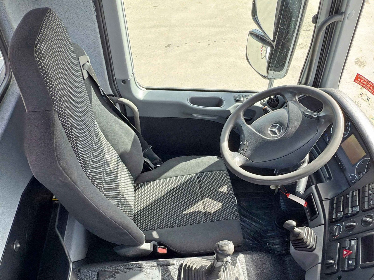 Camión multibasculante Mercedes-Benz ACTROS 2536 * Abrollkipper  + EPSILON Q150Z82: foto 13