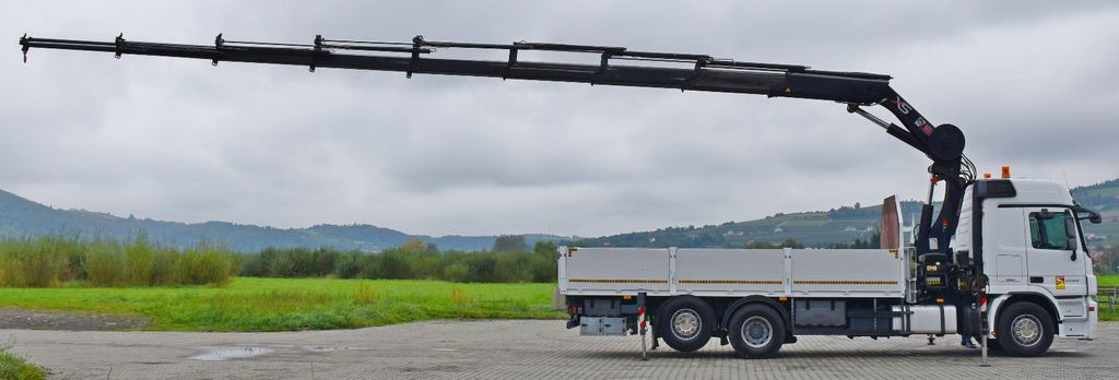 Mercedes-Benz ACTROS 2544 * HIAB 377 E - 8 HIPRO + FUNK* TOP Mercedes-Benz ACTROS 2544 * HIAB 377 E - 8 HIPRO + FUNK* TOP - Camión grúa, Camión caja abierta: foto 5 Mercedes-Benz ACTROS 2544 * HIAB 377 E - 8 HIPRO + FUNK* TOP Mercedes-Benz ACTROS 2544 * HIAB 377 E - 8 HIPRO + FUNK* TOP - Camión grúa, Camión caja abierta: foto 5