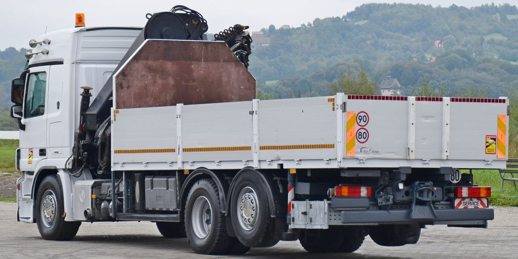 Camión grúa, Camión caja abierta Mercedes-Benz ACTROS 2544 * HIAB 377 E - 8 HIPRO + FUNK* TOP: foto 6