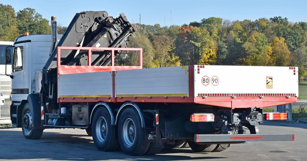 Leasing de Mercedes-Benz ACTROS 2635 Pritsche 6,40m + HIAB 400 E-5 + FUNK  Mercedes-Benz ACTROS 2635 Pritsche 6,40m + HIAB 400 E-5 + FUNK: foto 8 Leasing de Mercedes-Benz ACTROS 2635 Pritsche 6,40m + HIAB 400 E-5 + FUNK  Mercedes-Benz ACTROS 2635 Pritsche 6,40m + HIAB 400 E-5 + FUNK: foto 8