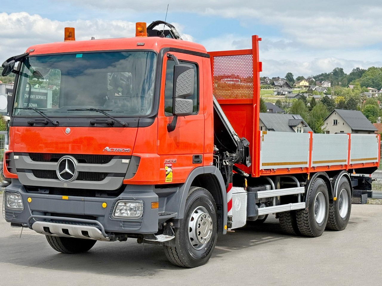 Mercedes-Benz ACTROS 2636*HIAB 122 BS-2 HIDUO + FUNK/6x4 * TOP - Camión grúa: foto 3 Mercedes-Benz ACTROS 2636*HIAB 122 BS-2 HIDUO + FUNK/6x4 * TOP - Camión grúa: foto 3