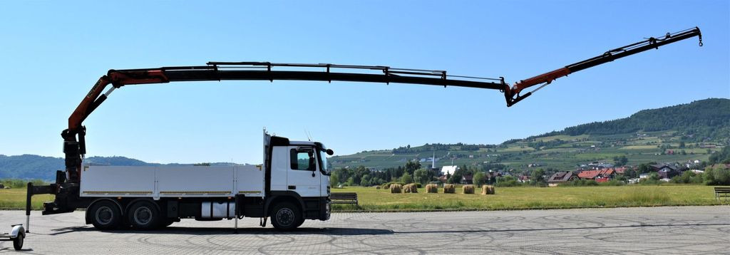 Mercedes-Benz ACTROS 2641 * PK 29002 +JIB PJ060/FUNK* 6x4 Mercedes-Benz ACTROS 2641 * PK 29002 +JIB PJ060/FUNK* 6x4 - Camión grúa, Camión caja abierta: foto 5 Mercedes-Benz ACTROS 2641 * PK 29002 +JIB PJ060/FUNK* 6x4 Mercedes-Benz ACTROS 2641 * PK 29002 +JIB PJ060/FUNK* 6x4 - Camión grúa, Camión caja abierta: foto 5