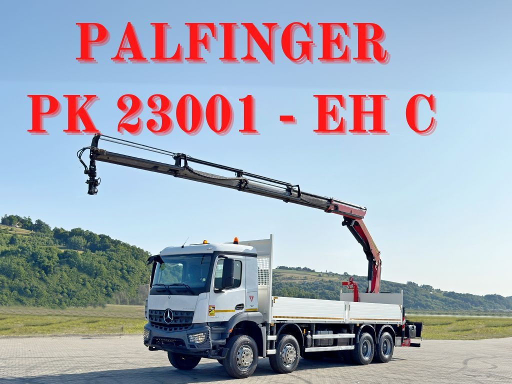 Mercedes-Benz ACTROS 3240 * PK 23001 - EH C+ FUNK / 8x4 * TOP - Camión grúa: foto 1 Mercedes-Benz ACTROS 3240 * PK 23001 - EH C+ FUNK / 8x4 * TOP - Camión grúa: foto 1