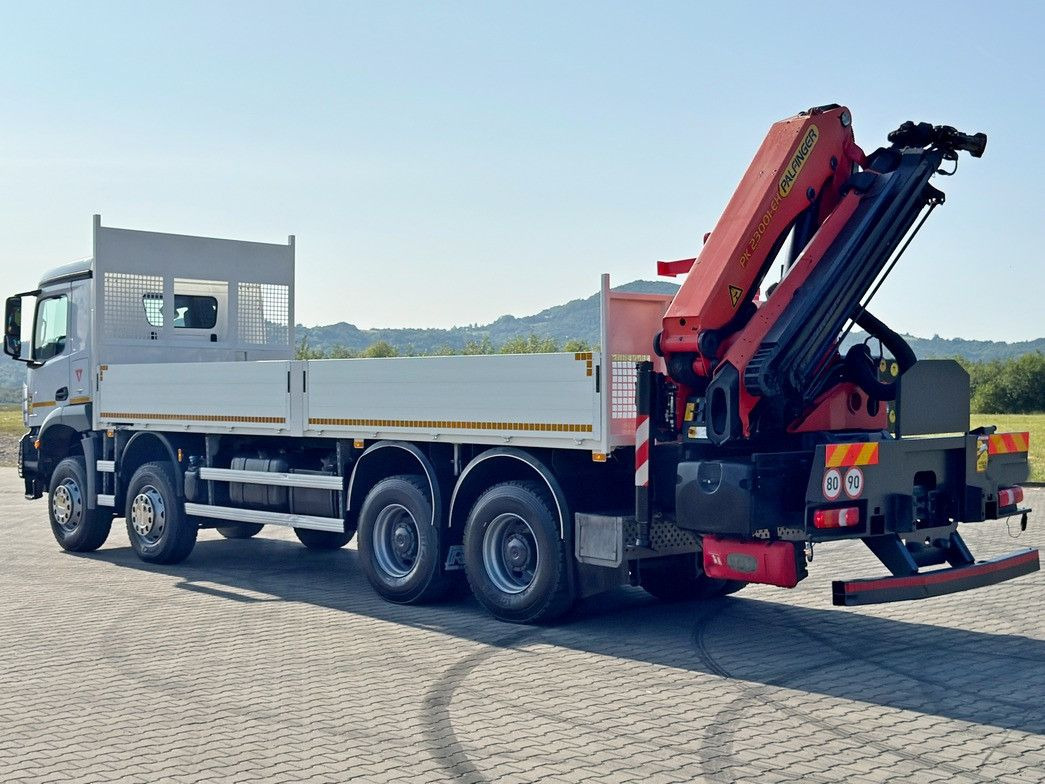 Camión grúa Mercedes-Benz ACTROS 3240 * PK 23001 - EH C+ FUNK / 8x4 * TOP: foto 6 Camión grúa Mercedes-Benz ACTROS 3240 * PK 23001 - EH C+ FUNK / 8x4 * TOP: foto 6