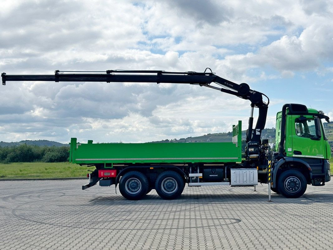 Mercedes-Benz AROCS 2636 * HIAB 122 ES - 3 HIPRO * 6x4 - Camión volquete, Camión grúa: foto 5 Mercedes-Benz AROCS 2636 * HIAB 122 ES - 3 HIPRO * 6x4 - Camión volquete, Camión grúa: foto 5