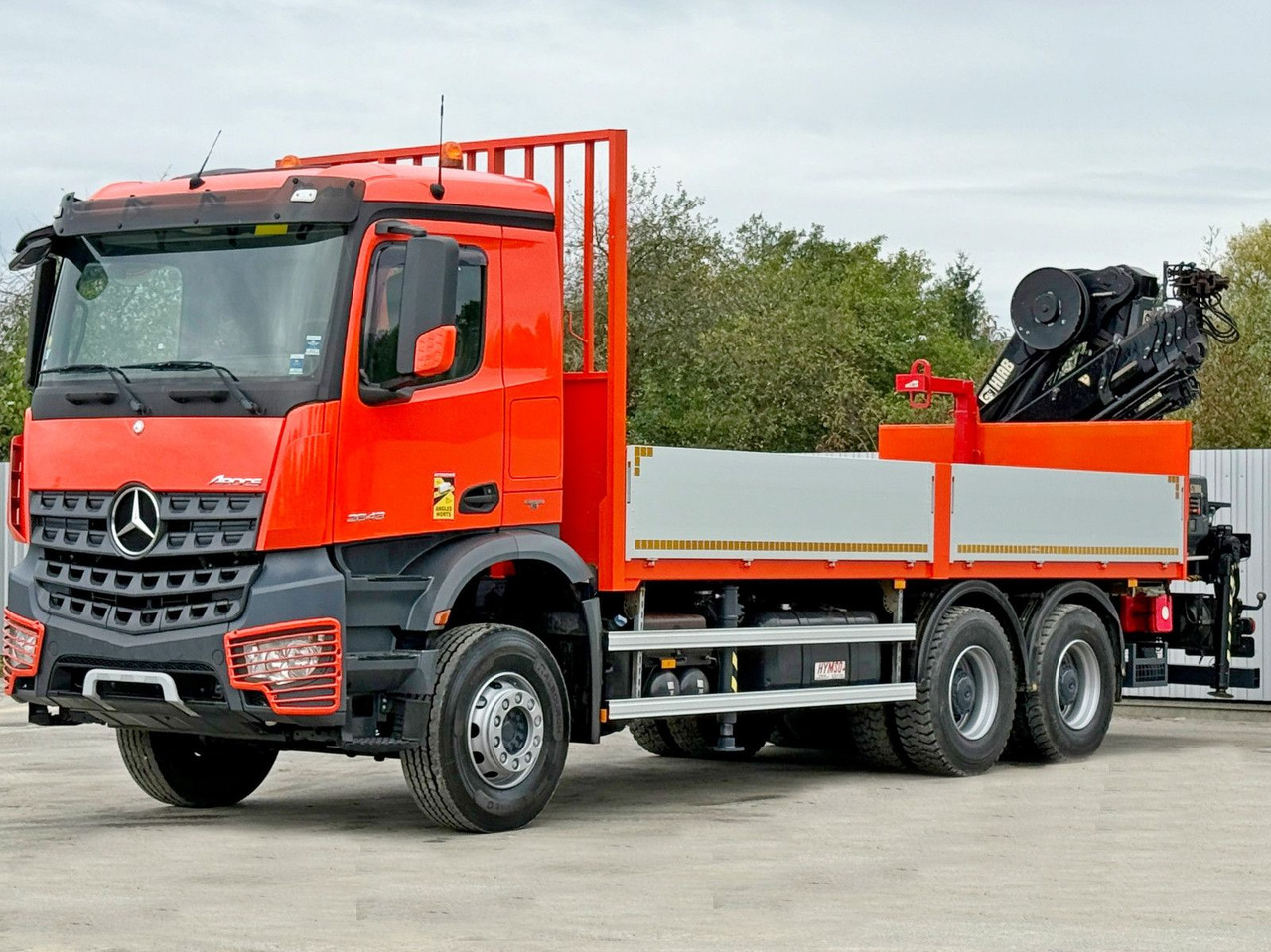 Mercedes-Benz AROCS 2643 *HIAB X-HIDUO 188 ES-5/FUNK * 6x4 - Camión grúa: foto 3 Mercedes-Benz AROCS 2643 *HIAB X-HIDUO 188 ES-5/FUNK * 6x4 - Camión grúa: foto 3