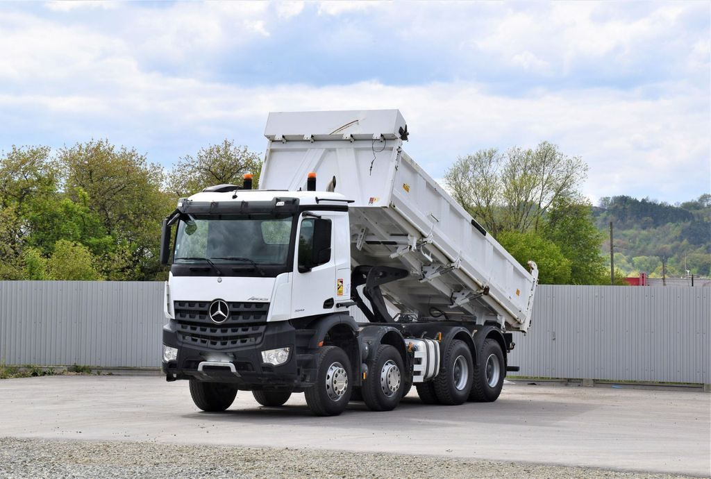 Mercedes-Benz AROCS 3243* KIPPER 6,00 + BORDMATIC / 8x4 - Camión volquete: foto 5 Mercedes-Benz AROCS 3243* KIPPER 6,00 + BORDMATIC / 8x4 - Camión volquete: foto 5