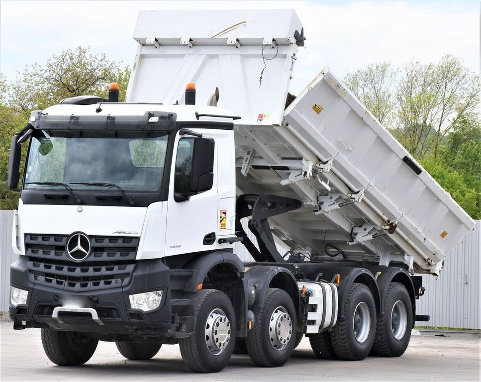 Mercedes-Benz AROCS 3243* KIPPER 6,00 + BORDMATIC / 8x4 - Camión volquete: foto 3 Mercedes-Benz AROCS 3243* KIPPER 6,00 + BORDMATIC / 8x4 - Camión volquete: foto 3