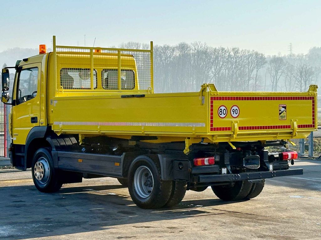 Camión volquete, Camión grúa Mercedes-Benz ATEGO 1223 * KIPPER 4,20m * TOPZUSTAND: foto 8 Camión volquete, Camión grúa Mercedes-Benz ATEGO 1223 * KIPPER 4,20m * TOPZUSTAND: foto 8