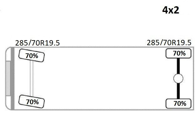 Camión volquete, Camión grúa Mercedes-Benz ATEGO 1223 * KIPPER 4,20m * TOPZUSTAND: foto 13 Camión volquete, Camión grúa Mercedes-Benz ATEGO 1223 * KIPPER 4,20m * TOPZUSTAND: foto 13
