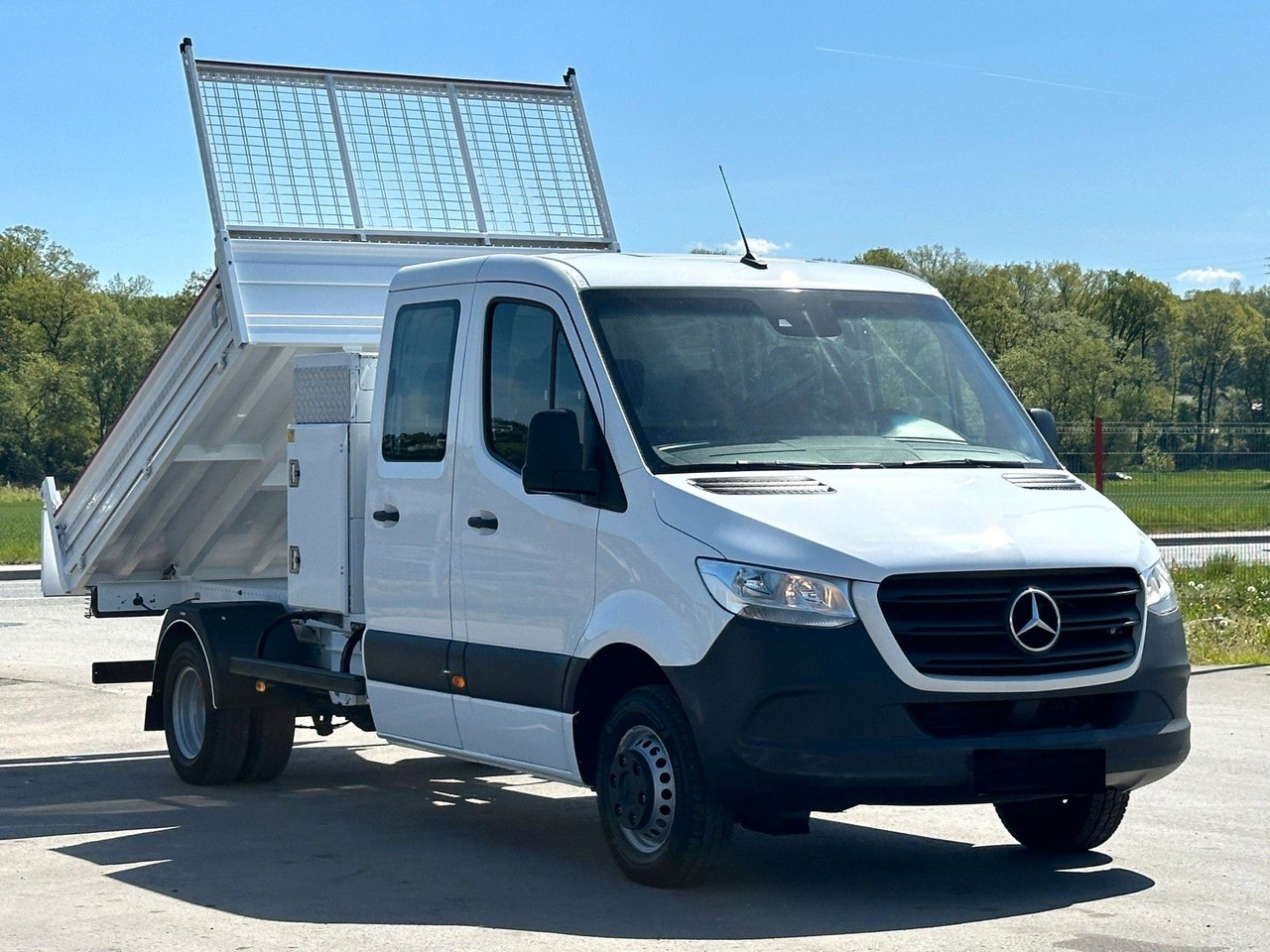 Mercedes-Benz Sprinter 514 CDI Kipper 2,75 m * Doppel Kabine! - Furgoneta basculante: foto 2 Mercedes-Benz Sprinter 514 CDI Kipper 2,75 m * Doppel Kabine! - Furgoneta basculante: foto 2