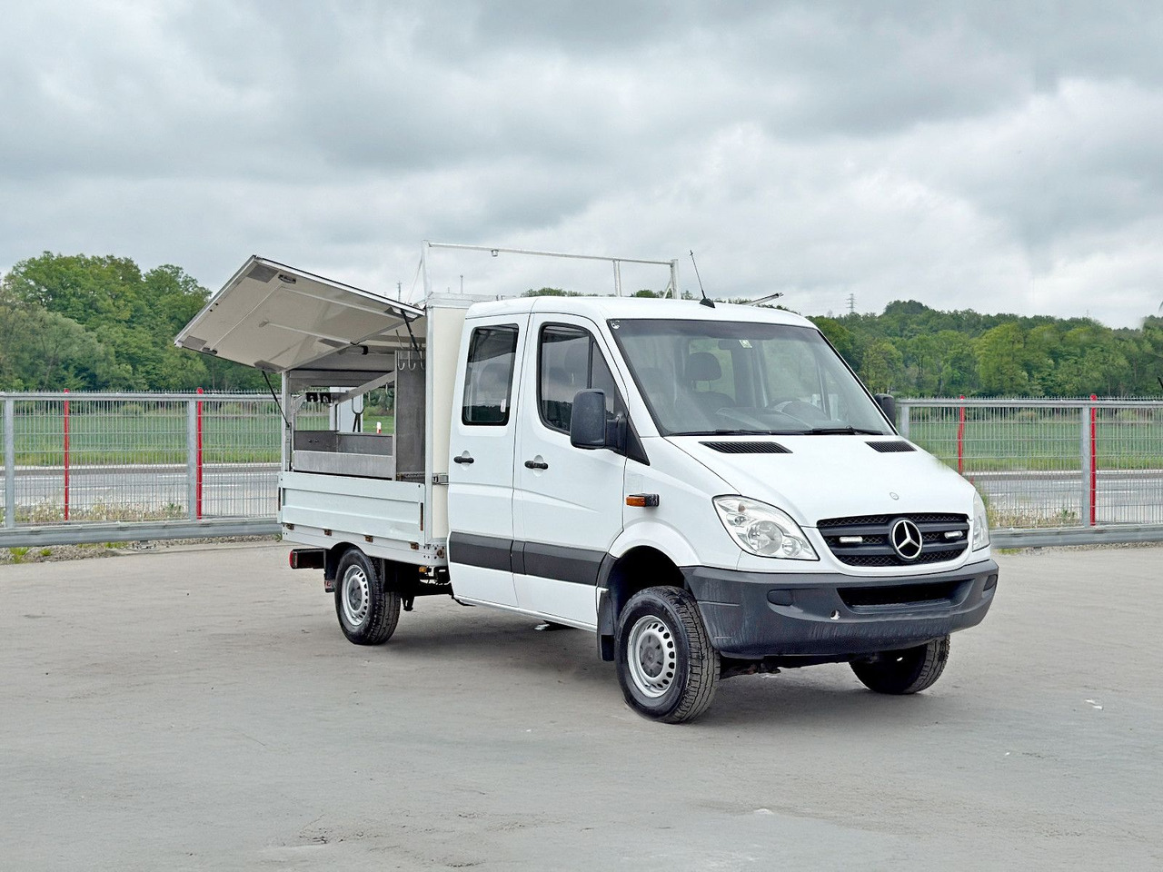 Mercedes-Benz Sprinter 514 CDI Kipper 2,75 m * Doppel Kabine! - Furgoneta basculante: foto 3 Mercedes-Benz Sprinter 514 CDI Kipper 2,75 m * Doppel Kabine! - Furgoneta basculante: foto 3