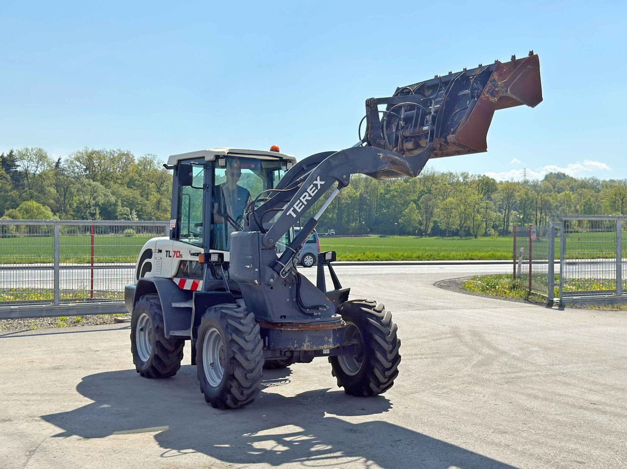 Neuson WACKER WL 50 * TOPZUSTAND Terex TL 70 s * RADLADER * 4x4 * TOPZUSTAND - Cargadora de ruedas: foto 3 Neuson WACKER WL 50 * TOPZUSTAND Terex TL 70 s * RADLADER * 4x4 * TOPZUSTAND - Cargadora de ruedas: foto 3
