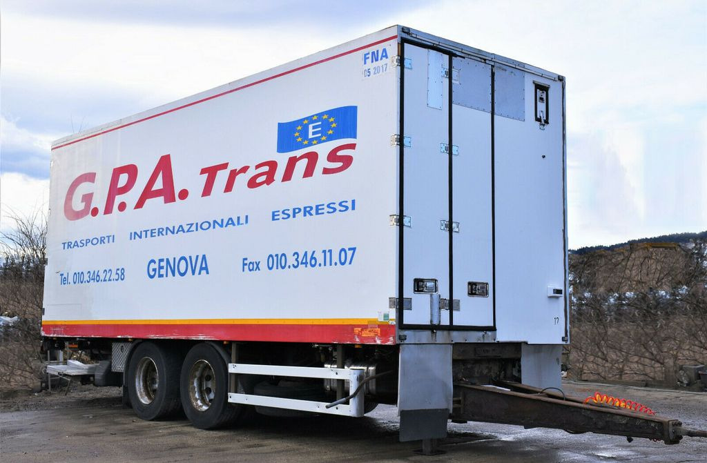 ROLFO C201 KÜHLKOFFER 7,71 m* Topzustand! ROLFO C201 KÜHLKOFFER 7,71 m* - Remolque frigorífico: foto 1 ROLFO C201 KÜHLKOFFER 7,71 m* Topzustand! ROLFO C201 KÜHLKOFFER 7,71 m* - Remolque frigorífico: foto 1