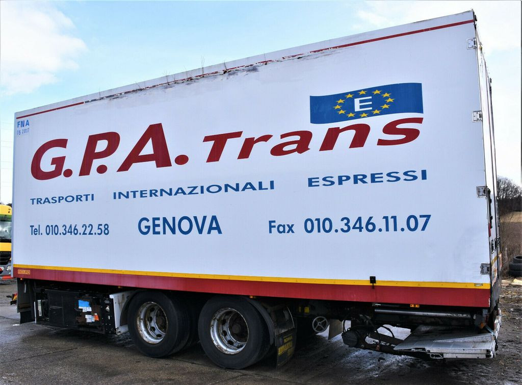 ROLFO C201 KÜHLKOFFER 7,71 m* Topzustand! ROLFO C201 KÜHLKOFFER 7,71 m* - Remolque frigorífico: foto 4 ROLFO C201 KÜHLKOFFER 7,71 m* Topzustand! ROLFO C201 KÜHLKOFFER 7,71 m* - Remolque frigorífico: foto 4