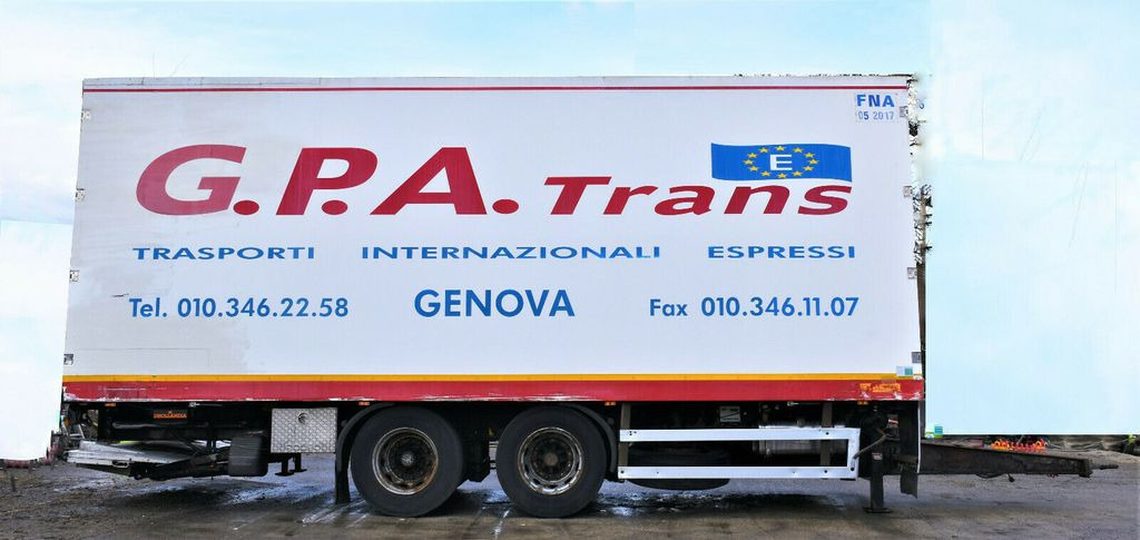 ROLFO C201 KÜHLKOFFER 7,71 m* Topzustand! ROLFO C201 KÜHLKOFFER 7,71 m* - Remolque frigorífico: foto 3 ROLFO C201 KÜHLKOFFER 7,71 m* Topzustand! ROLFO C201 KÜHLKOFFER 7,71 m* - Remolque frigorífico: foto 3