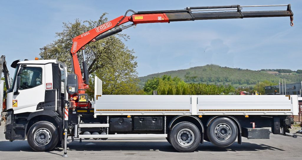 Renault C 380 * PRITSCHE 7,05 m* FASSI F 135C + FUNK - Camión grúa: foto 5 Renault C 380 * PRITSCHE 7,05 m* FASSI F 135C + FUNK - Camión grúa: foto 5