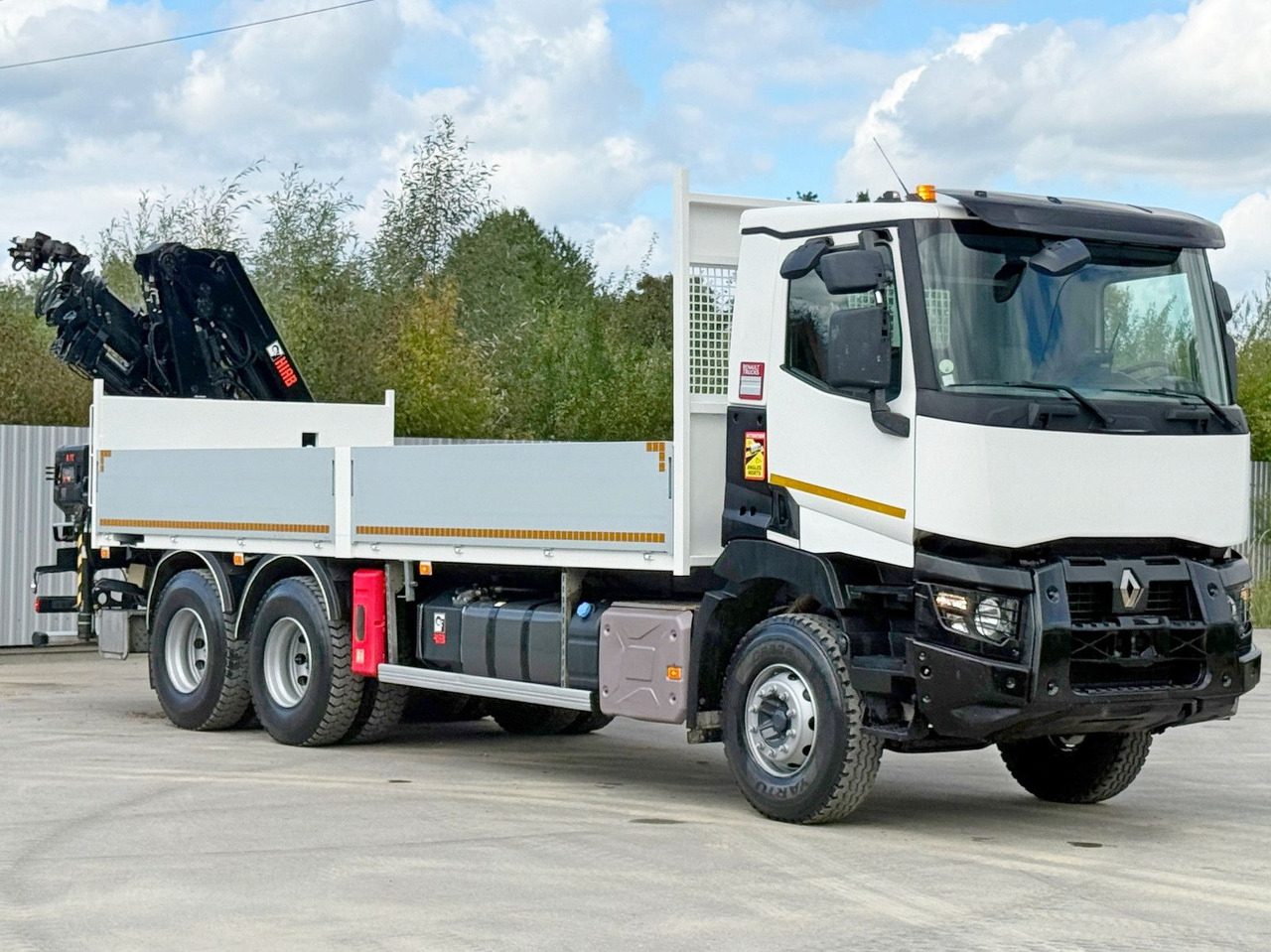 Renault C 430 *HIAB X - HIPRO 192 ES -4 + FUNK* 6x4 - Camión grúa: foto 4 Renault C 430 *HIAB X - HIPRO 192 ES -4 + FUNK* 6x4 - Camión grúa: foto 4