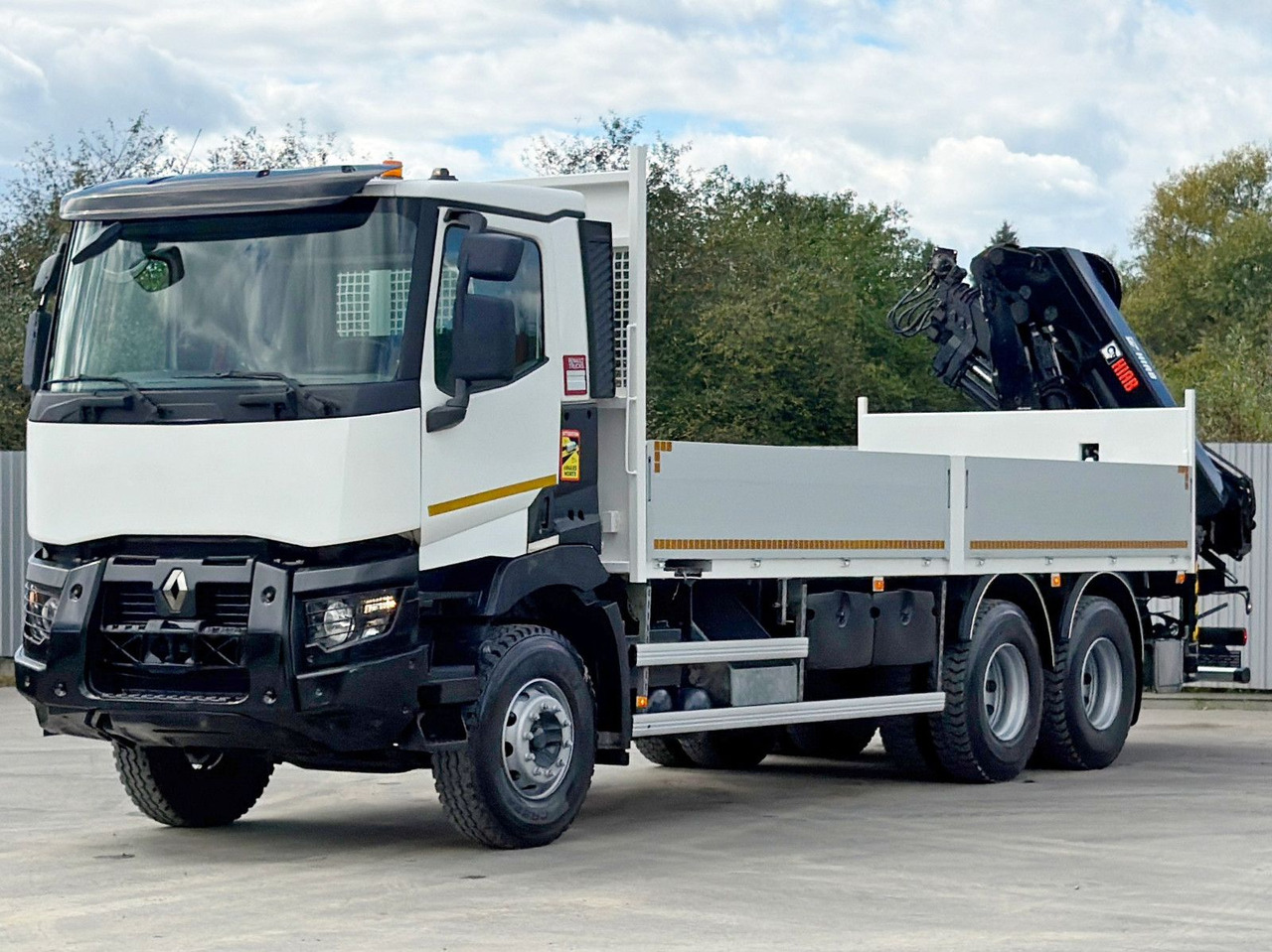Renault C 430 *HIAB X - HIPRO 192 ES -4 + FUNK* 6x4 - Camión grúa: foto 3 Renault C 430 *HIAB X - HIPRO 192 ES -4 + FUNK* 6x4 - Camión grúa: foto 3