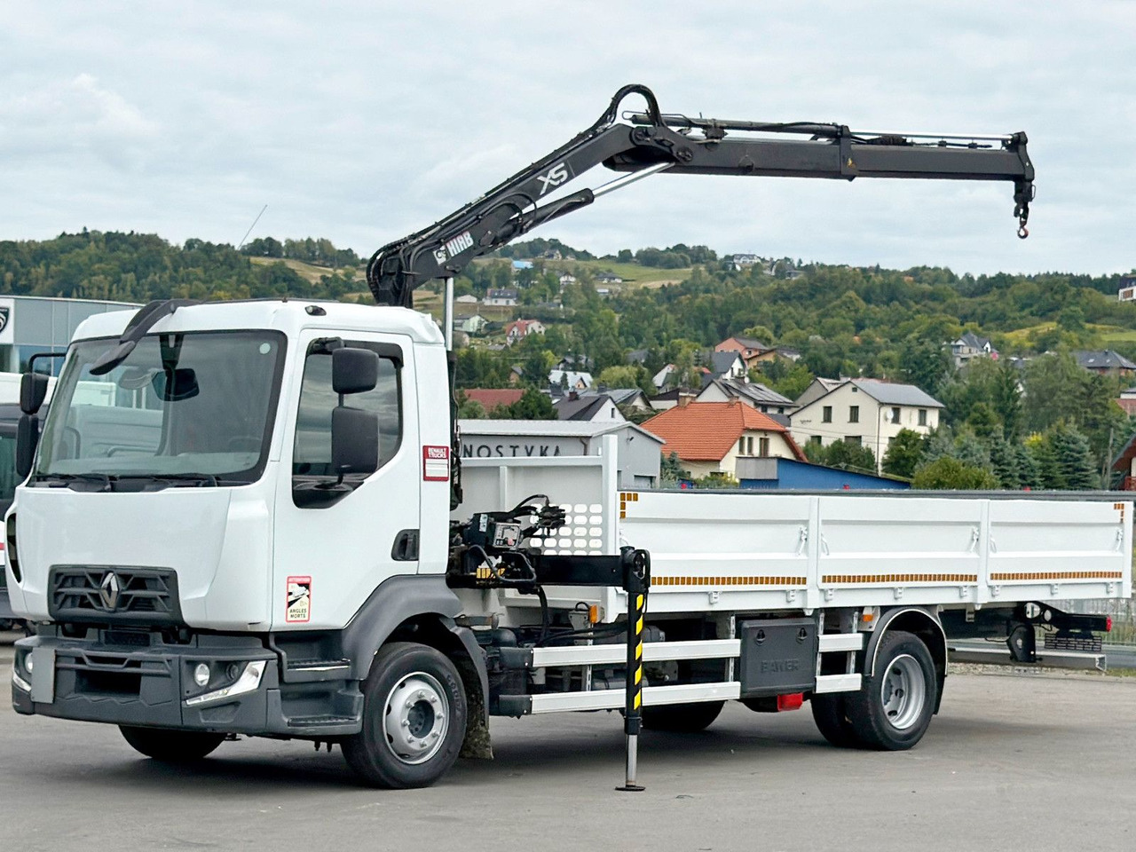 Renault D12.210 * HIAB 066 CL * TOPZUSTAND - Camión grúa: foto 2 Renault D12.210 * HIAB 066 CL * TOPZUSTAND - Camión grúa: foto 2