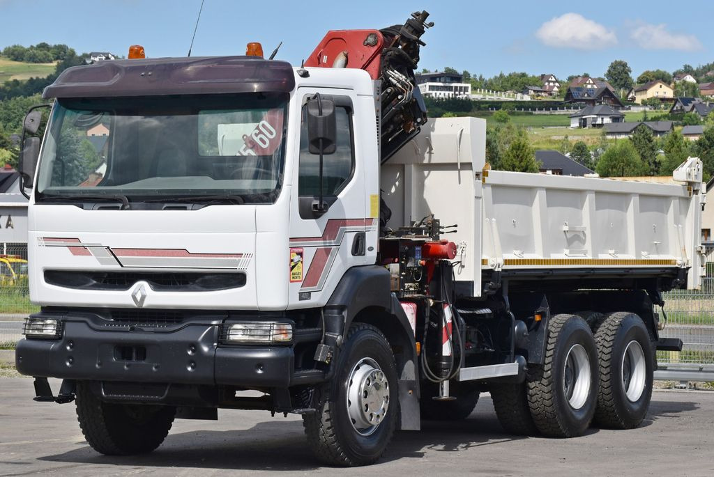 Renault KERAX 420 DXI* HMF 1563 K3 + FUNK/6x4 - Camión volquete: foto 5 Renault KERAX 420 DXI* HMF 1563 K3 + FUNK/6x4 - Camión volquete: foto 5