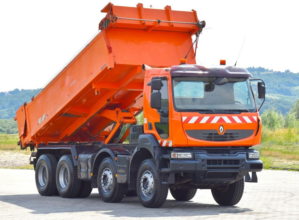 Renault Kerax 370 DXI * Kipper 5,80 m * Bordmatic * 8x4! Renault Kerax 370 DXI * Kipper 5,80 m * Bordmatic * 8x4! - Camión volquete: foto 4 Renault Kerax 370 DXI * Kipper 5,80 m * Bordmatic * 8x4! Renault Kerax 370 DXI * Kipper 5,80 m * Bordmatic * 8x4! - Camión volquete: foto 4