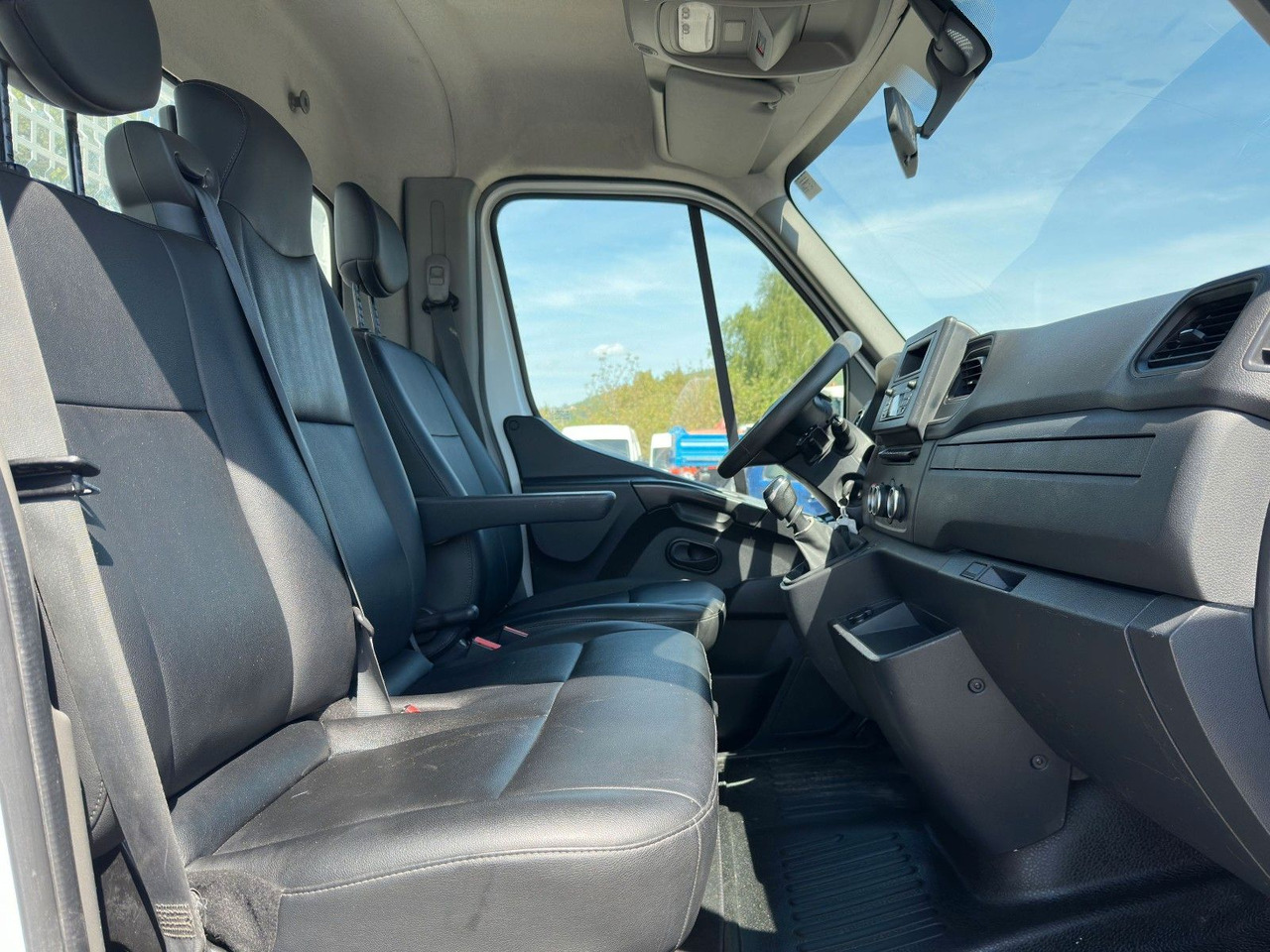 Furgoneta basculante Renault Master 130 * Kipper 3,20 m * Perfect Condition: foto 10