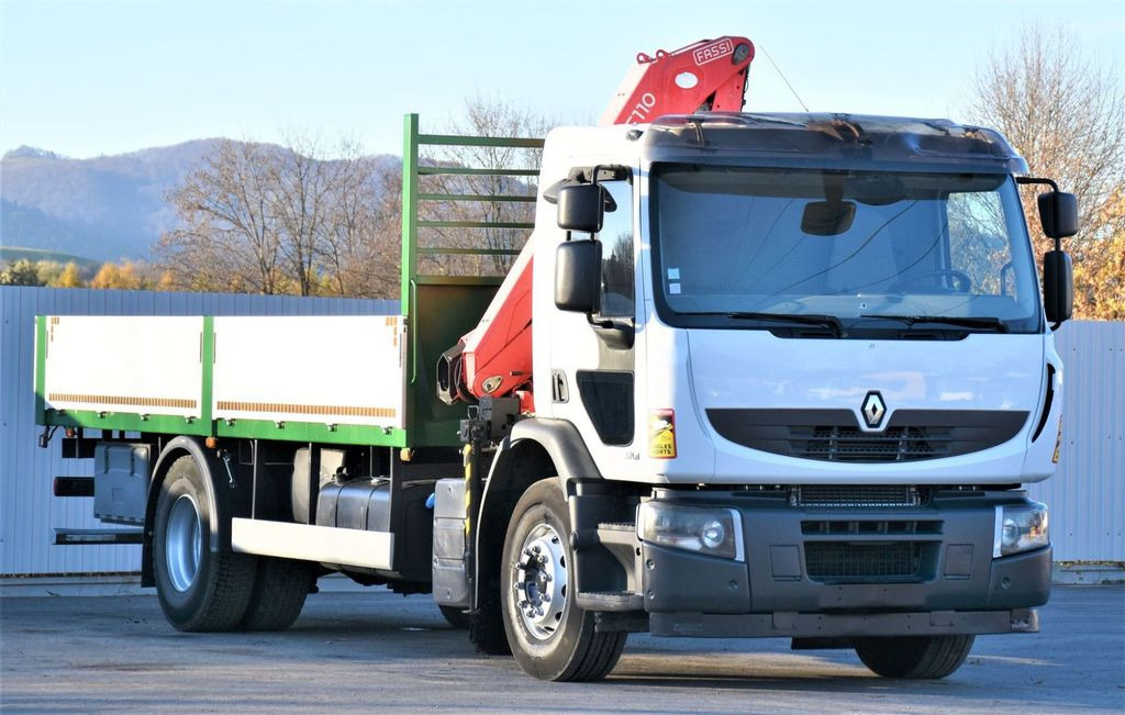 Renault Premium 370* FASSI F110A.22 * TOPZUSTAND Renault Premium 370* FASSI F110A.22 * TOPZUSTAND - Camión grúa: foto 3 Renault Premium 370* FASSI F110A.22 * TOPZUSTAND Renault Premium 370* FASSI F110A.22 * TOPZUSTAND - Camión grúa: foto 3