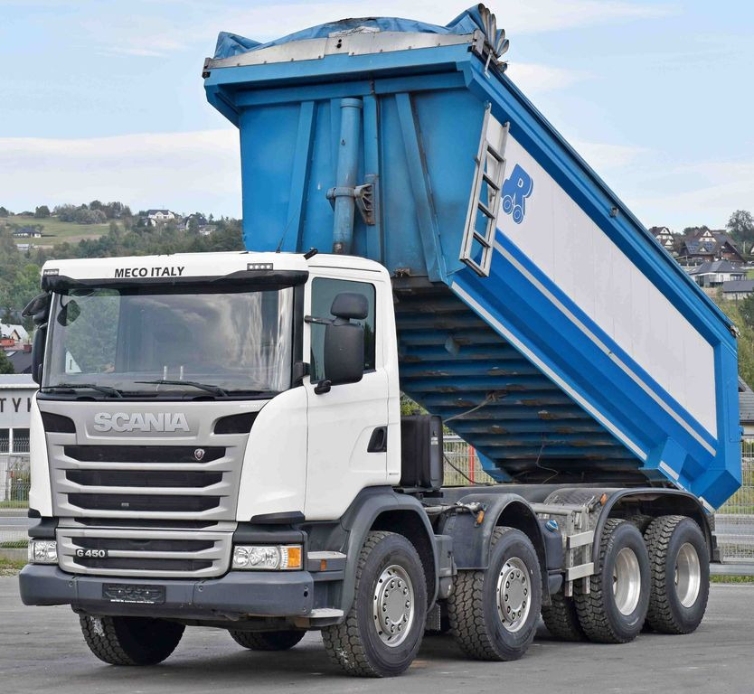 Scania G 450 * Kipper * TOPZUSTAND / 8x4 - Camión volquete: foto 3 Scania G 450 * Kipper * TOPZUSTAND / 8x4 - Camión volquete: foto 3