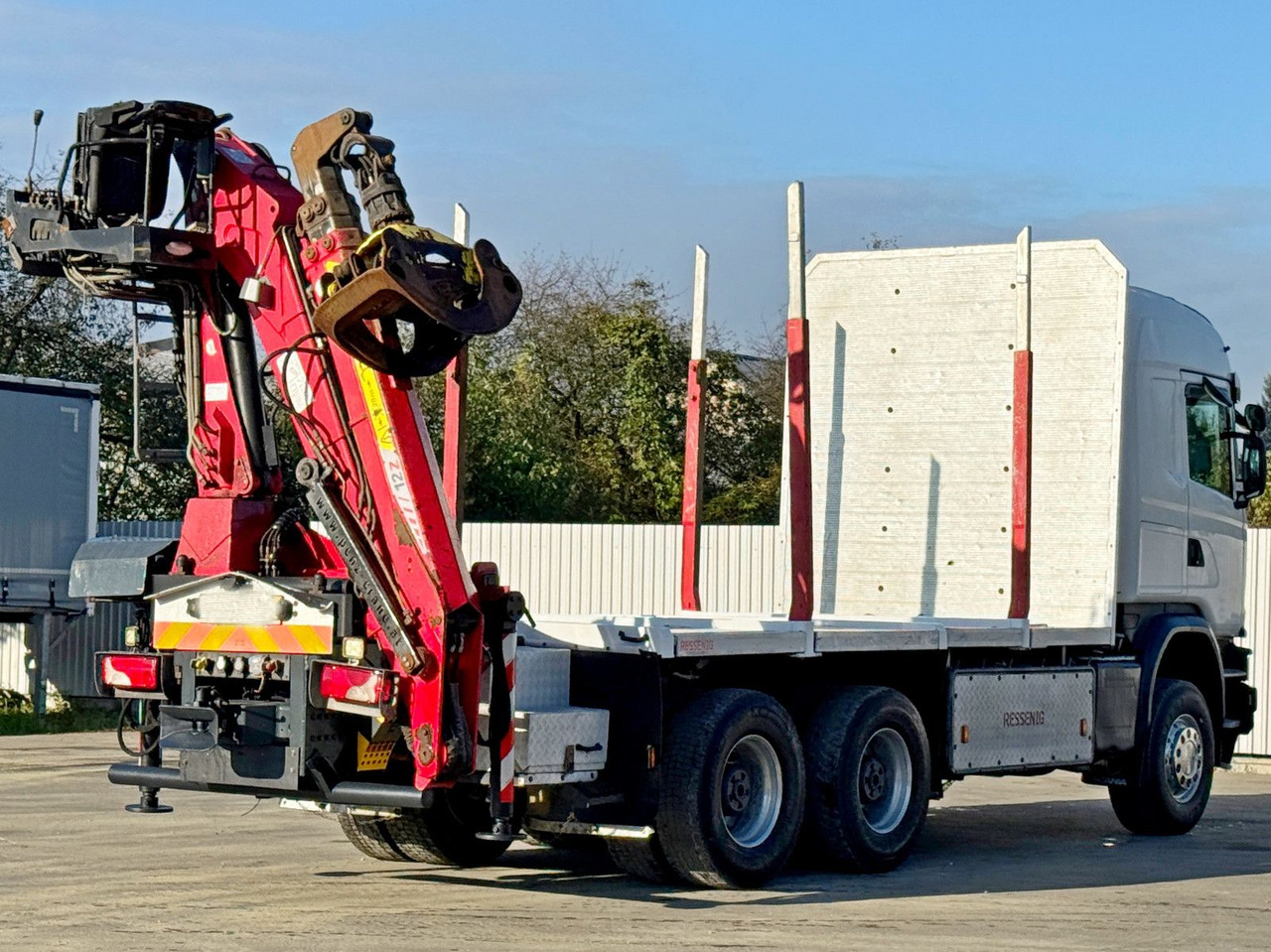 Camión forestal, Camión grúa Scania G490* HOLZTRANSPORTER * PENZ 12Z8.70* 6x6: foto 6 Camión forestal, Camión grúa Scania G490* HOLZTRANSPORTER * PENZ 12Z8.70* 6x6: foto 6