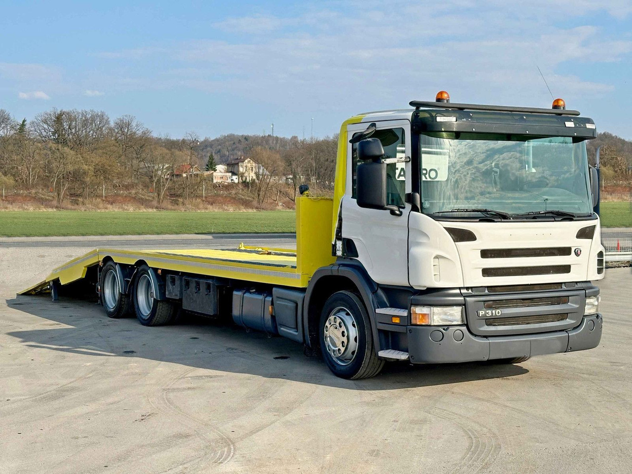 Scania P 310 * ABSCHLEPPWAGEN 9,10 m * TOPZUSTAND - Grua de remolque autos: foto 1 Scania P 310 * ABSCHLEPPWAGEN 9,10 m * TOPZUSTAND - Grua de remolque autos: foto 1
