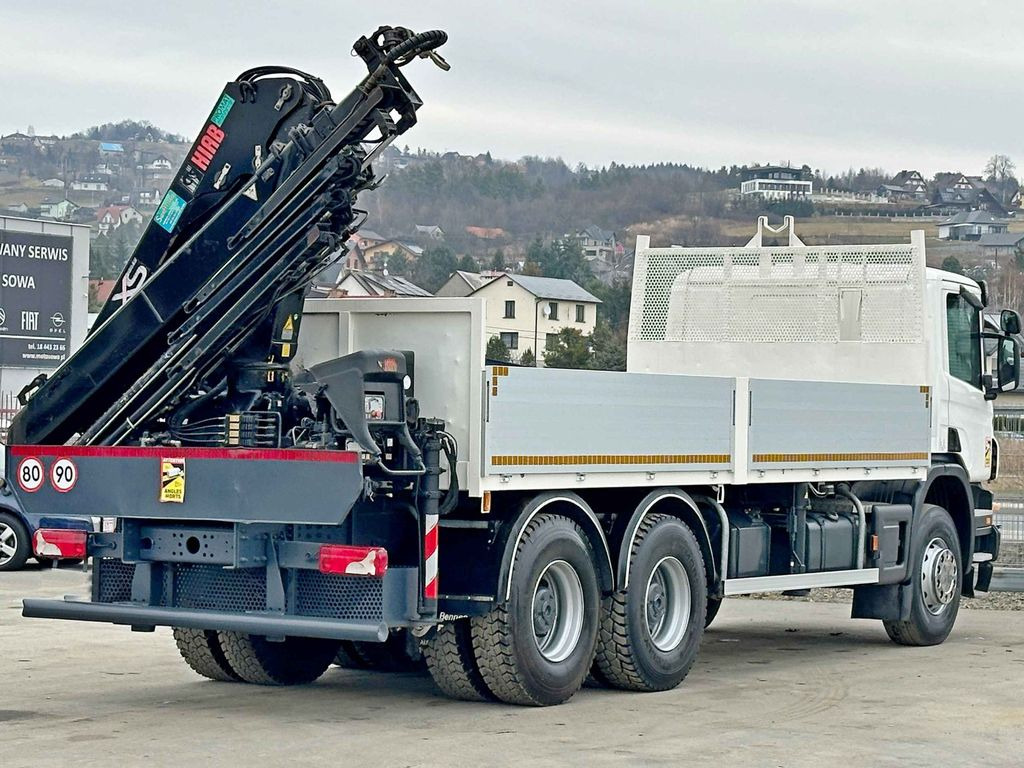 Scania P 360 * HIAB 166D S-4 HIDUO/FUNK * 6x4 - Camión grúa, Camión caja abierta: foto 5 Scania P 360 * HIAB 166D S-4 HIDUO/FUNK * 6x4 - Camión grúa, Camión caja abierta: foto 5