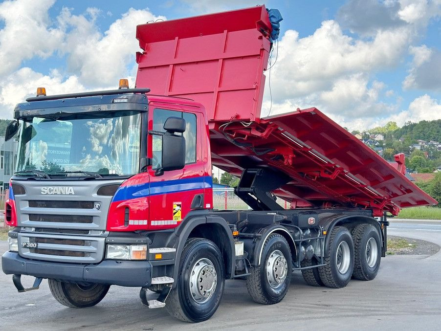 Scania P 380 Kipper 6,10m + BORDMATIC* 8x4 Scania P 380 Kipper 6,10m + BORDMATIC* 8x4 - Camión volquete: foto 5 Scania P 380 Kipper 6,10m + BORDMATIC* 8x4 Scania P 380 Kipper 6,10m + BORDMATIC* 8x4 - Camión volquete: foto 5