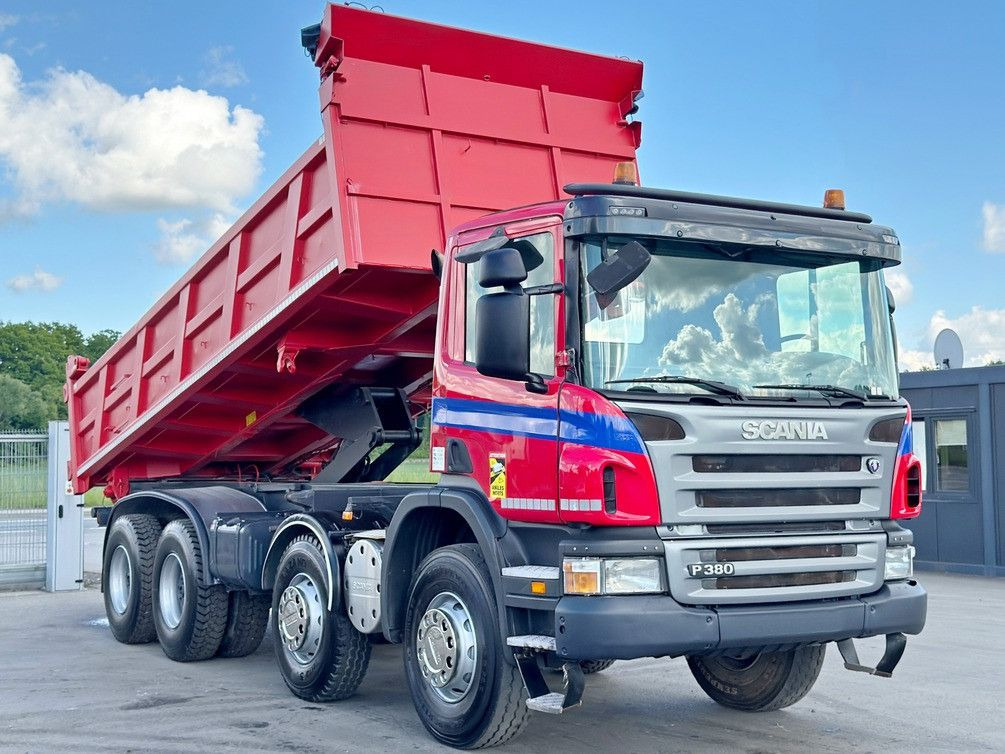 Scania P 380 Kipper 6,10m + BORDMATIC* 8x4 Scania P 380 Kipper 6,10m + BORDMATIC* 8x4 - Camión volquete: foto 3 Scania P 380 Kipper 6,10m + BORDMATIC* 8x4 Scania P 380 Kipper 6,10m + BORDMATIC* 8x4 - Camión volquete: foto 3