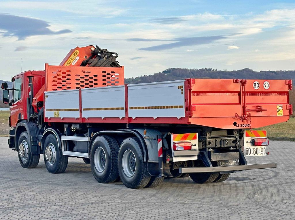 Leasing de Scania P 400 Kipper 6,80 m * PK 33002-EH D + FUNK * 8x4 Scania P 400 Kipper 6,80 m * PK 33002-EH D + FUNK * 8x4 Scania P 400 Kipper 6,80 m * PK 33002-EH D + FUNK * 8x4 Scania P 400 Kipper 6,80 m * PK 33002-EH D + FUNK * 8x4: foto 5