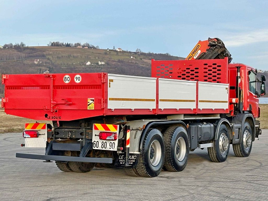 Leasing de Scania P 400 Kipper 6,80 m * PK 33002-EH D + FUNK * 8x4 Scania P 400 Kipper 6,80 m * PK 33002-EH D + FUNK * 8x4 Scania P 400 Kipper 6,80 m * PK 33002-EH D + FUNK * 8x4 Scania P 400 Kipper 6,80 m * PK 33002-EH D + FUNK * 8x4: foto 6