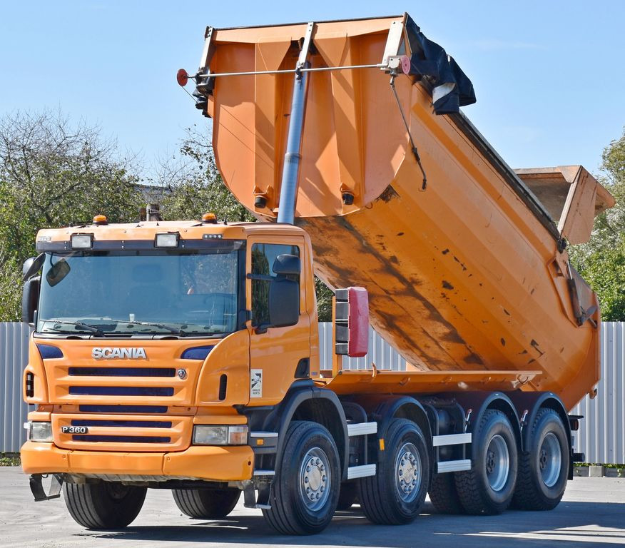Scania P360 Kipper * 8x4 * TOPZUSTAND ! - Camión volquete: foto 3 Scania P360 Kipper * 8x4 * TOPZUSTAND ! - Camión volquete: foto 3