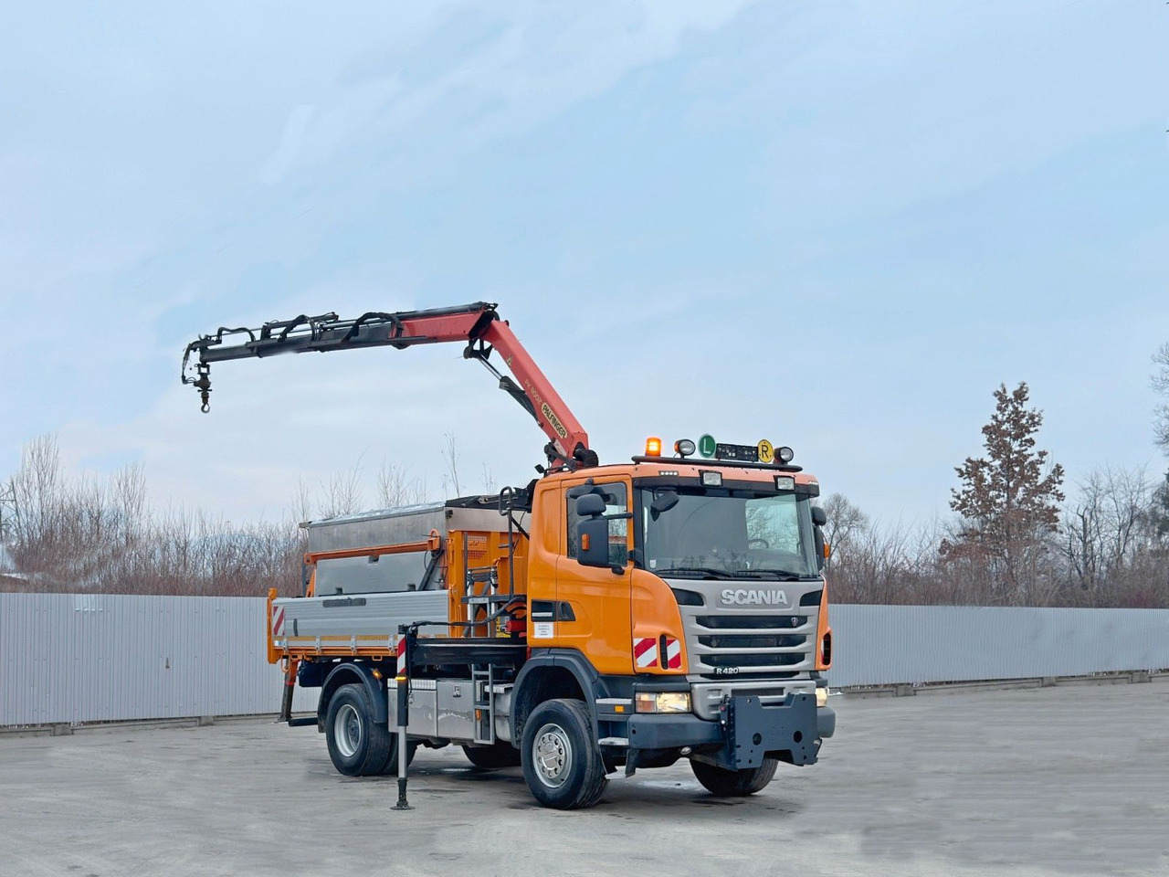 Scania R 420 * PK 11002/FUNK * sandblaste - Camión volquete, Camión grúa: foto 3 Scania R 420 * PK 11002/FUNK * sandblaste - Camión volquete, Camión grúa: foto 3