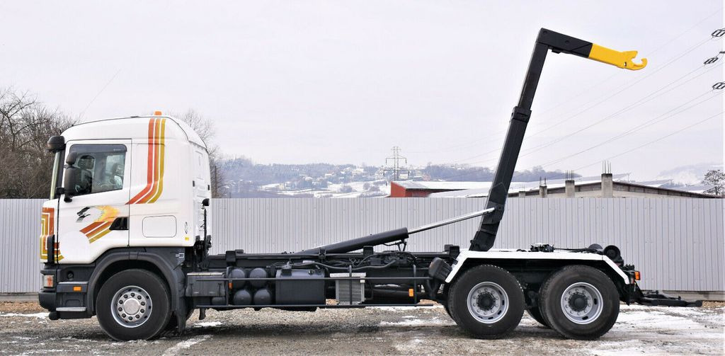 Scania R124 470 Abrollkipper *6x2* Top Zustand ! - Camión multibasculante: foto 5 Scania R124 470 Abrollkipper *6x2* Top Zustand ! - Camión multibasculante: foto 5
