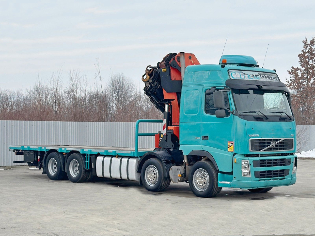Volvo FH 480 Pritsche 7,50 * PK 10002 * TOPZUSTAND - Camión grúa: foto 3 Volvo FH 480 Pritsche 7,50 * PK 10002 * TOPZUSTAND - Camión grúa: foto 3