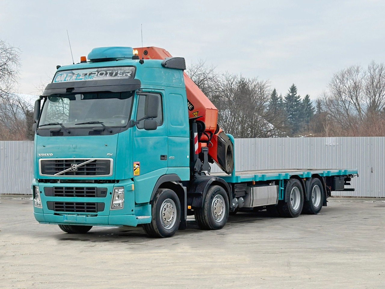 Volvo FH 480 Pritsche 7,50 * PK 10002 * TOPZUSTAND - Camión grúa: foto 4 Volvo FH 480 Pritsche 7,50 * PK 10002 * TOPZUSTAND - Camión grúa: foto 4