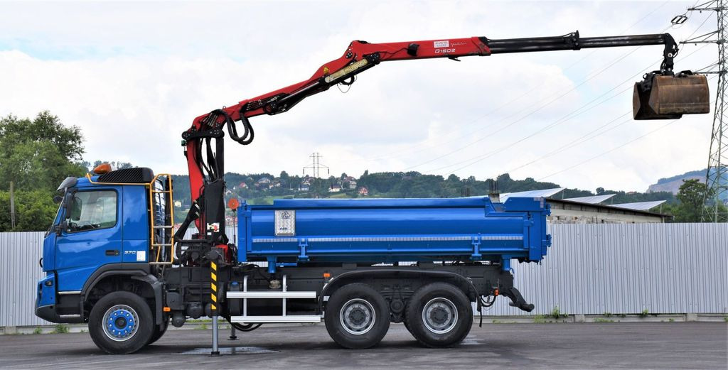 Leasing de Volvo FMX 370 Kipper 4,90m *EPSILON Q150Z/FUNK*6x4  Volvo FMX 370 Kipper 4,90m *EPSILON Q150Z/FUNK*6x4: foto 6